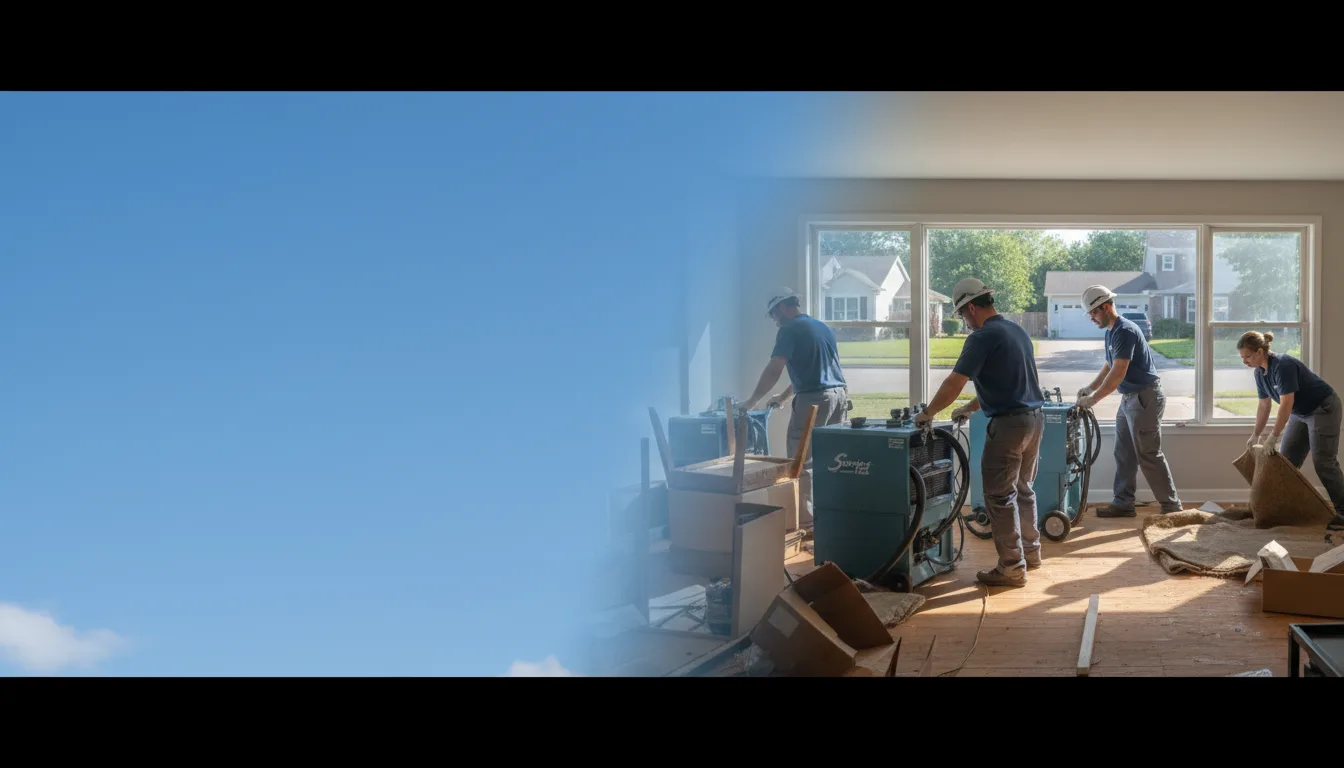 Flood Restoration in Cleveland, OH near me